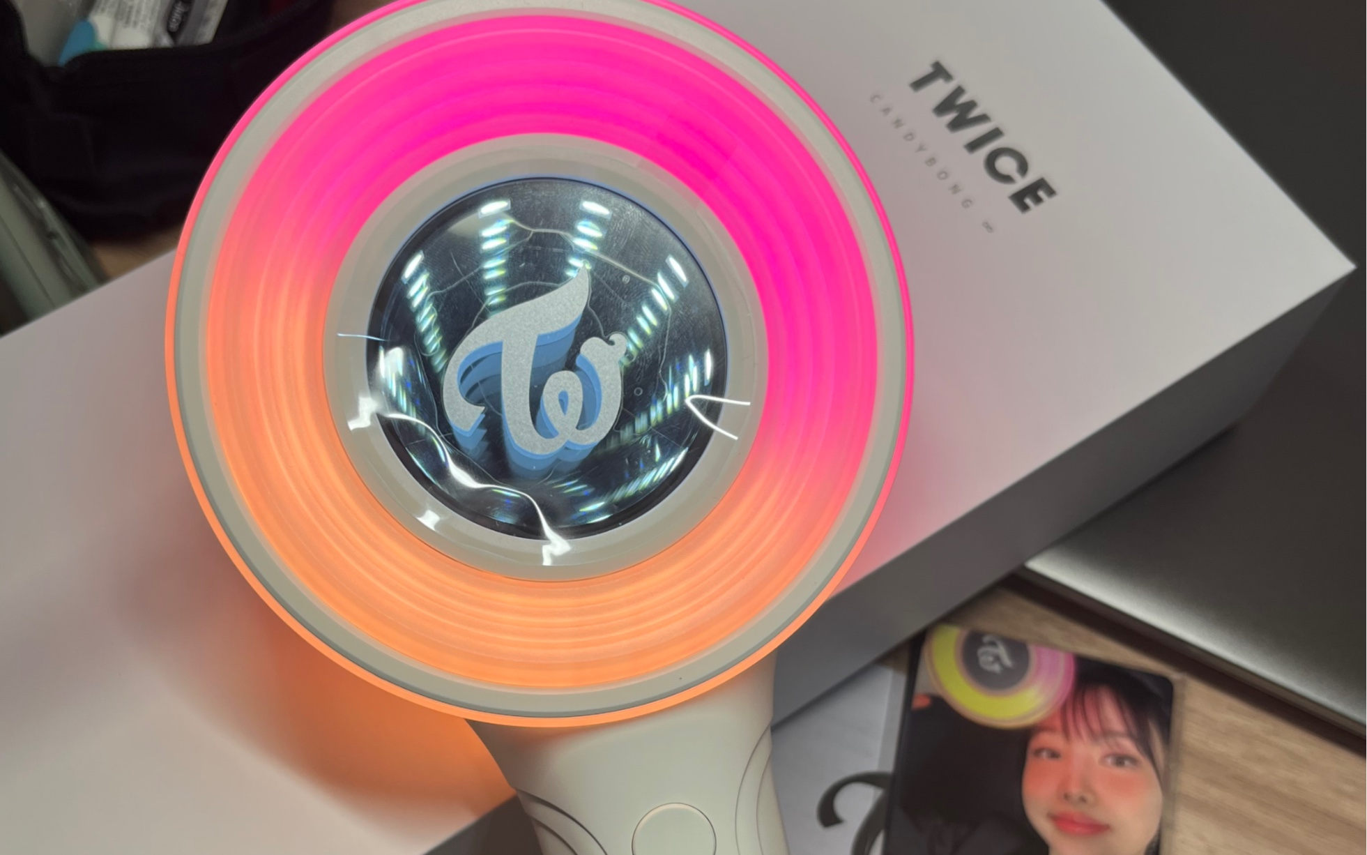 twice应援棒拆箱!记录我当车主的经历