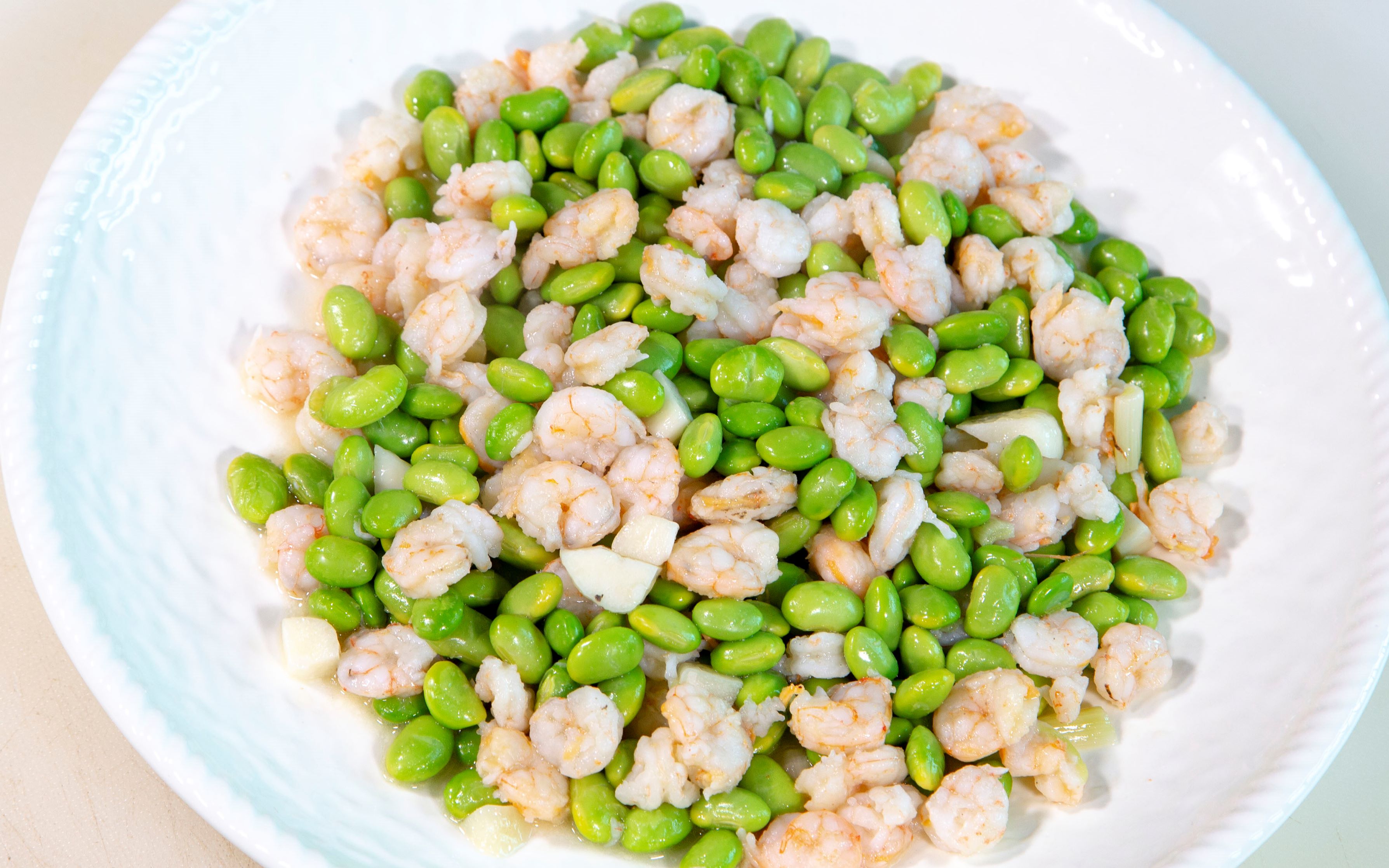 一看就会做的虾仁炒毛豆,是最有营养的瘦身菜_哔哩哔哩 (゜-゜)つロ