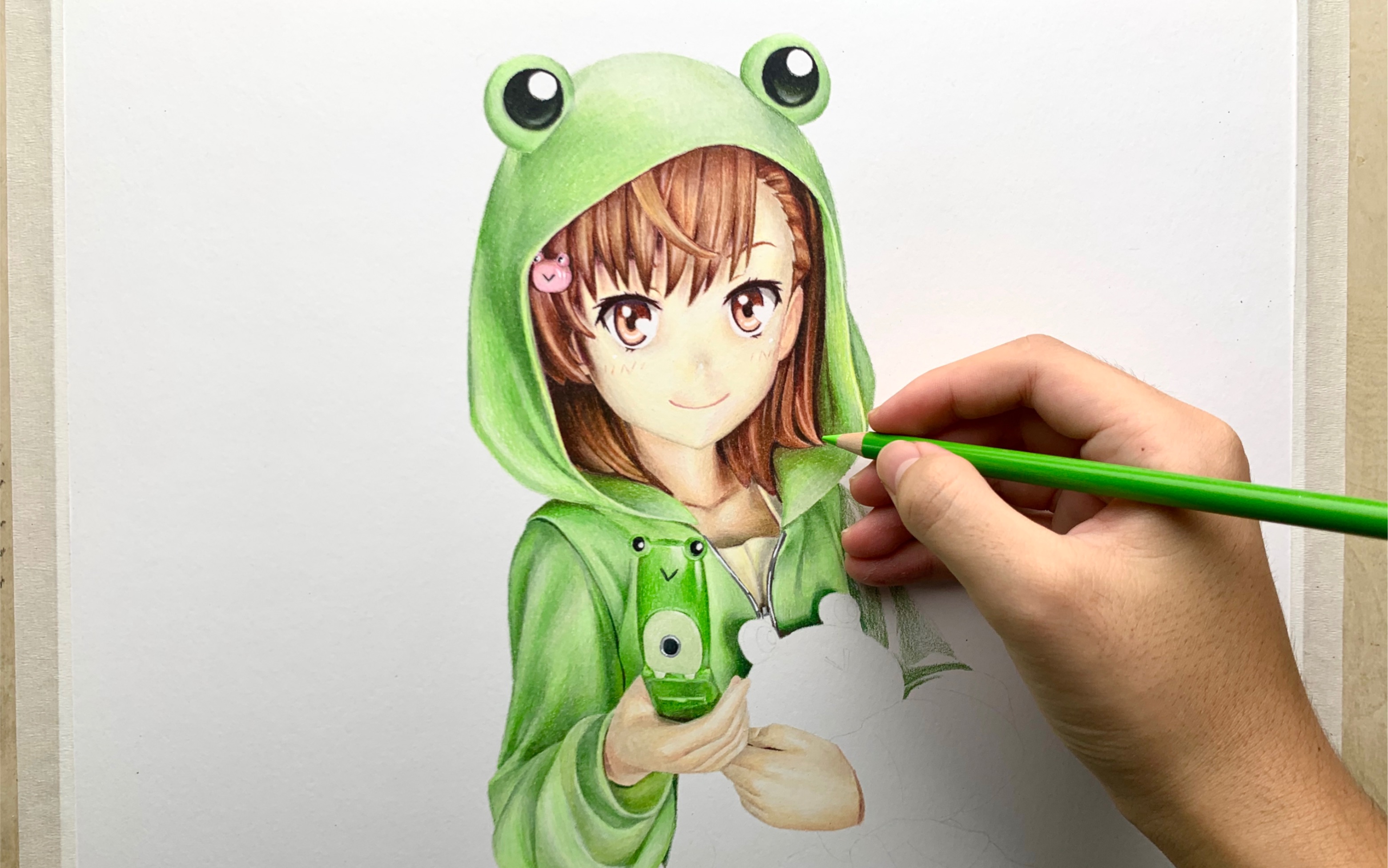 画一个肥仔快乐手办——炮姐御坂美琴