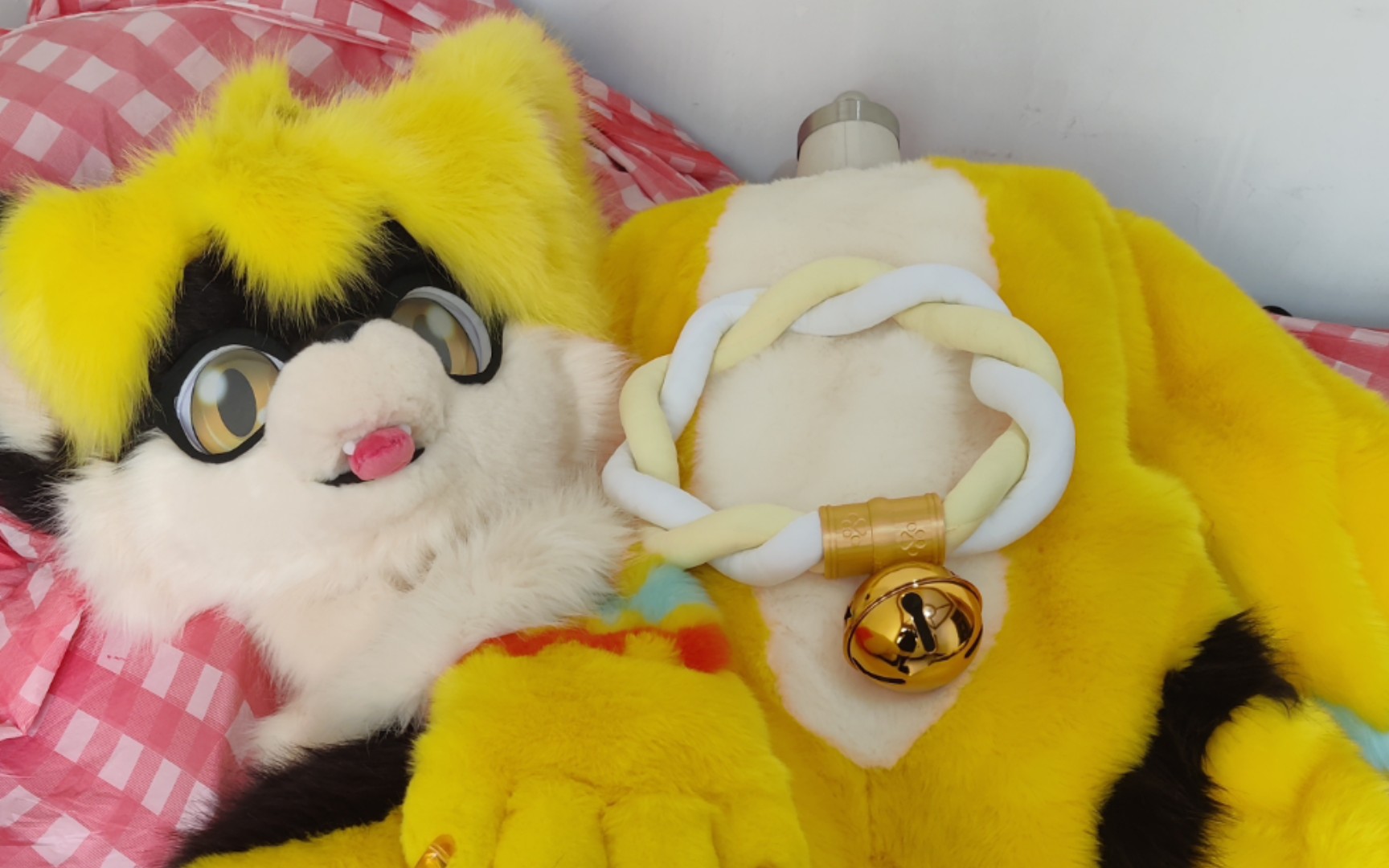 (全装展示)做完了做完了!有可爱小肚肚的兽兽!