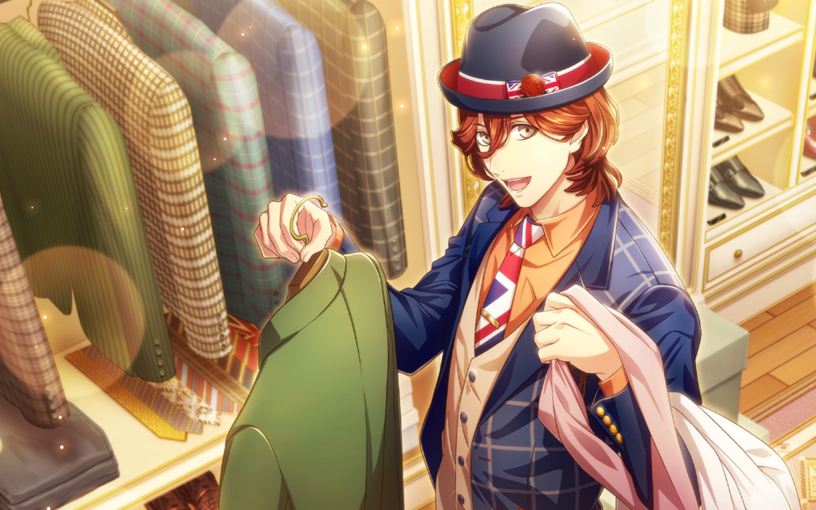 王子殿下shining live】活动「世界旅行杂志～英国篇～」活动卡ur