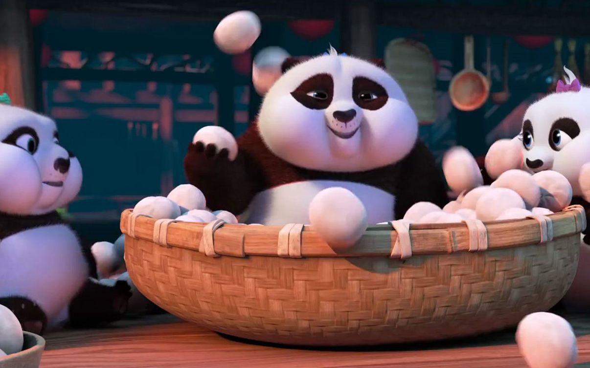 功夫熊猫2确认过眼神是沈王爷