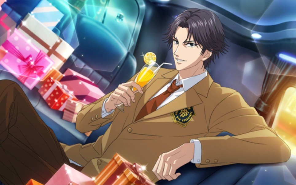 【新网球王子risingbeat】迹部景吾 生日 祝福语音