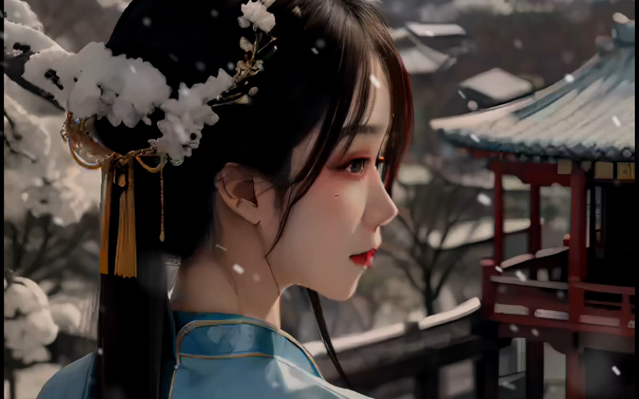 【ai小姐姐】红尘多少客,只笑戏子痴