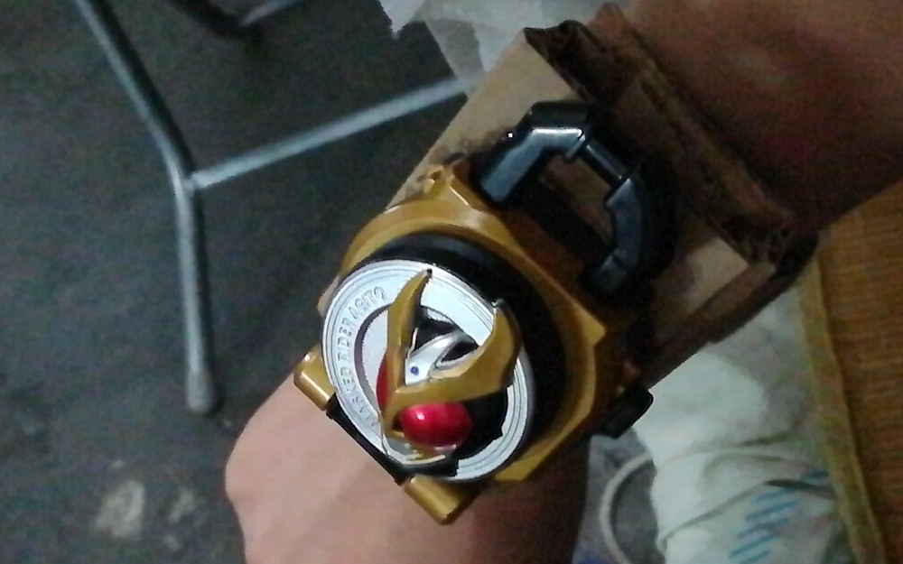 自制假面骑士铠武锁种手环