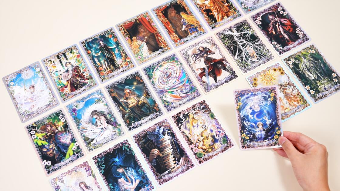花了3年，耗费10多万，能做出什么样的卡牌？_哔哩哔哩_bilibili