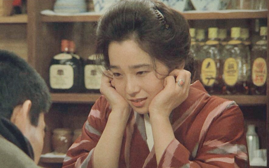 [图]几丝风情卷起了海浪‖[田中裕子][高仓健] 《夜叉》1985电影