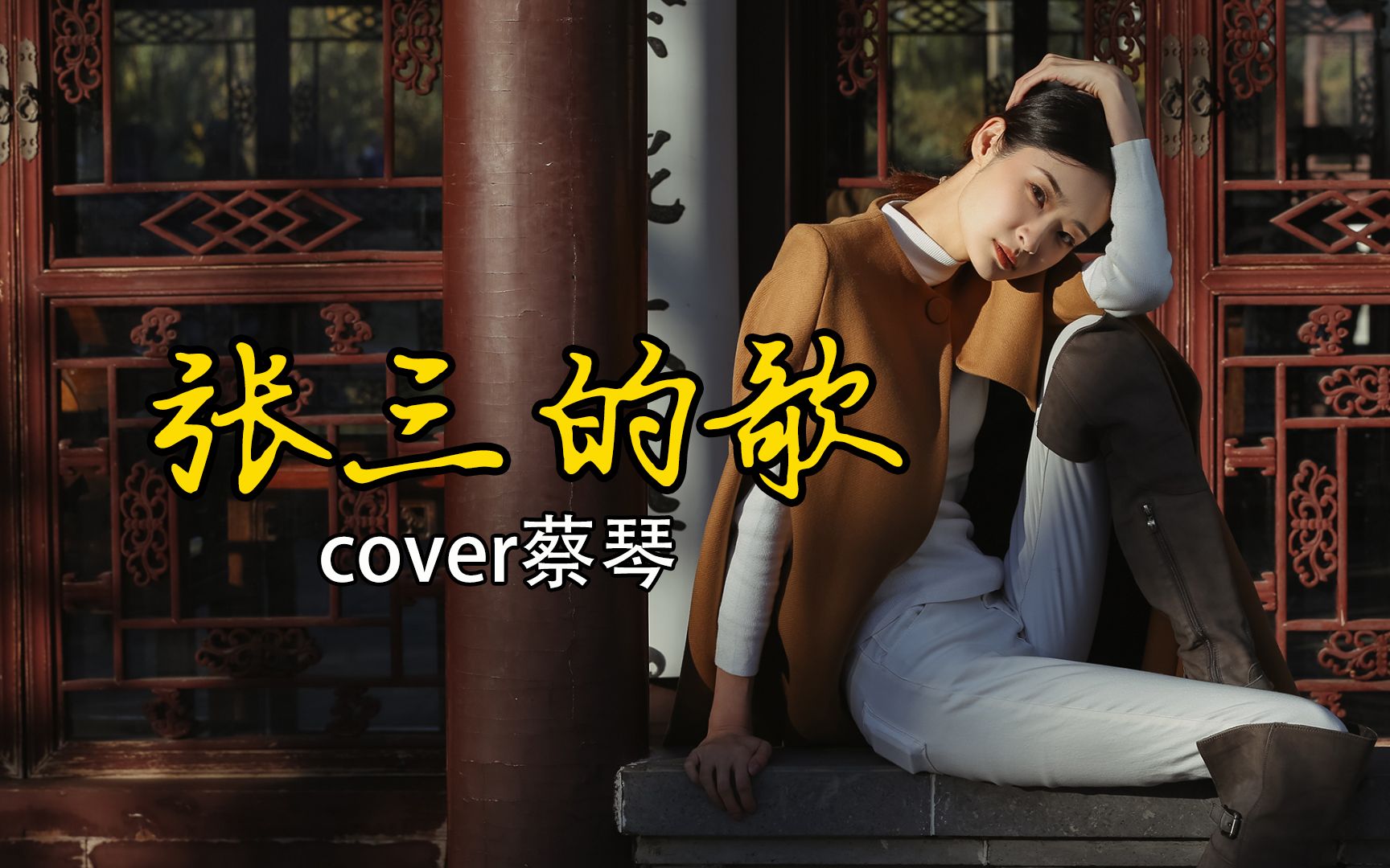 吉他弹唱《张三的歌》cover蔡琴