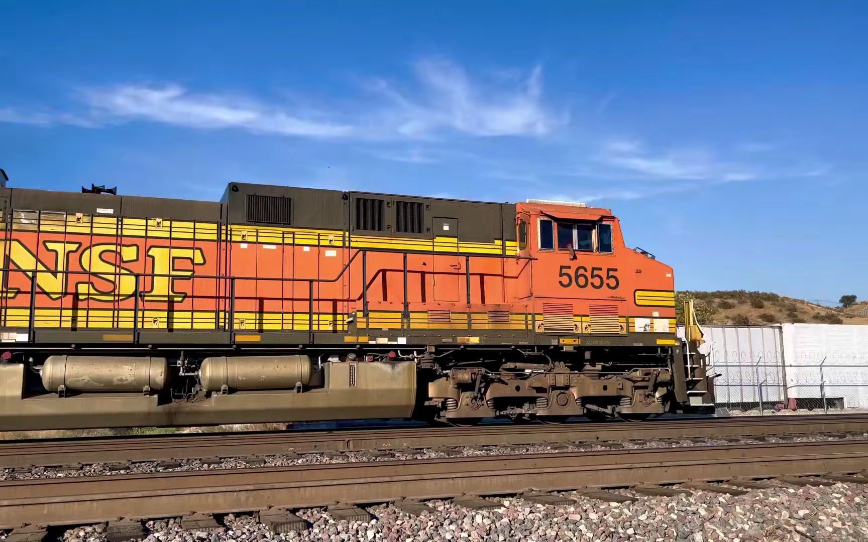 ac4400cw bnsf 5655_哔哩哔哩_bilibili