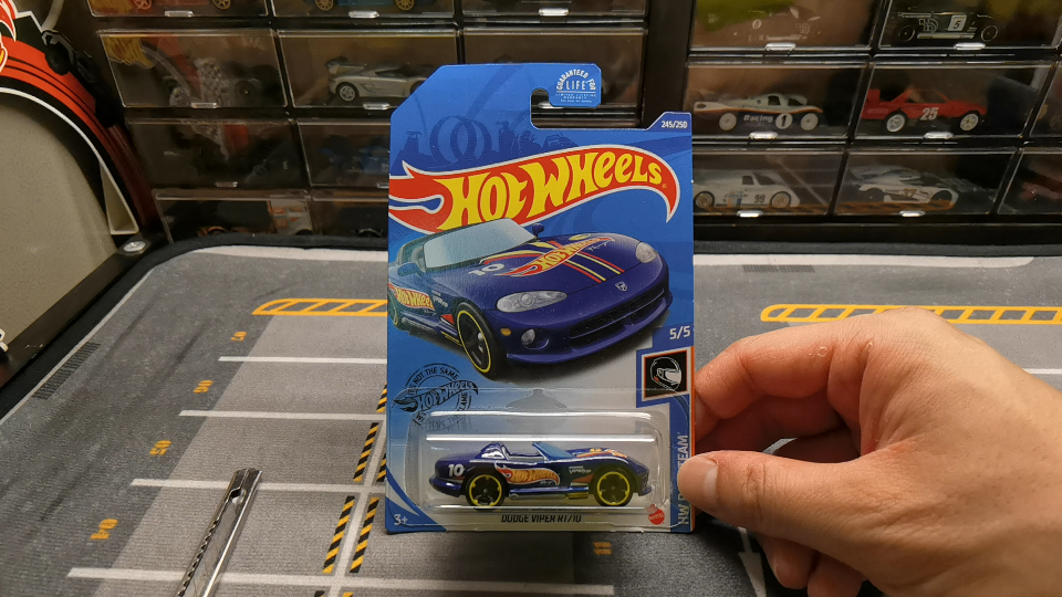 风火轮2021普宝道奇蝰蛇