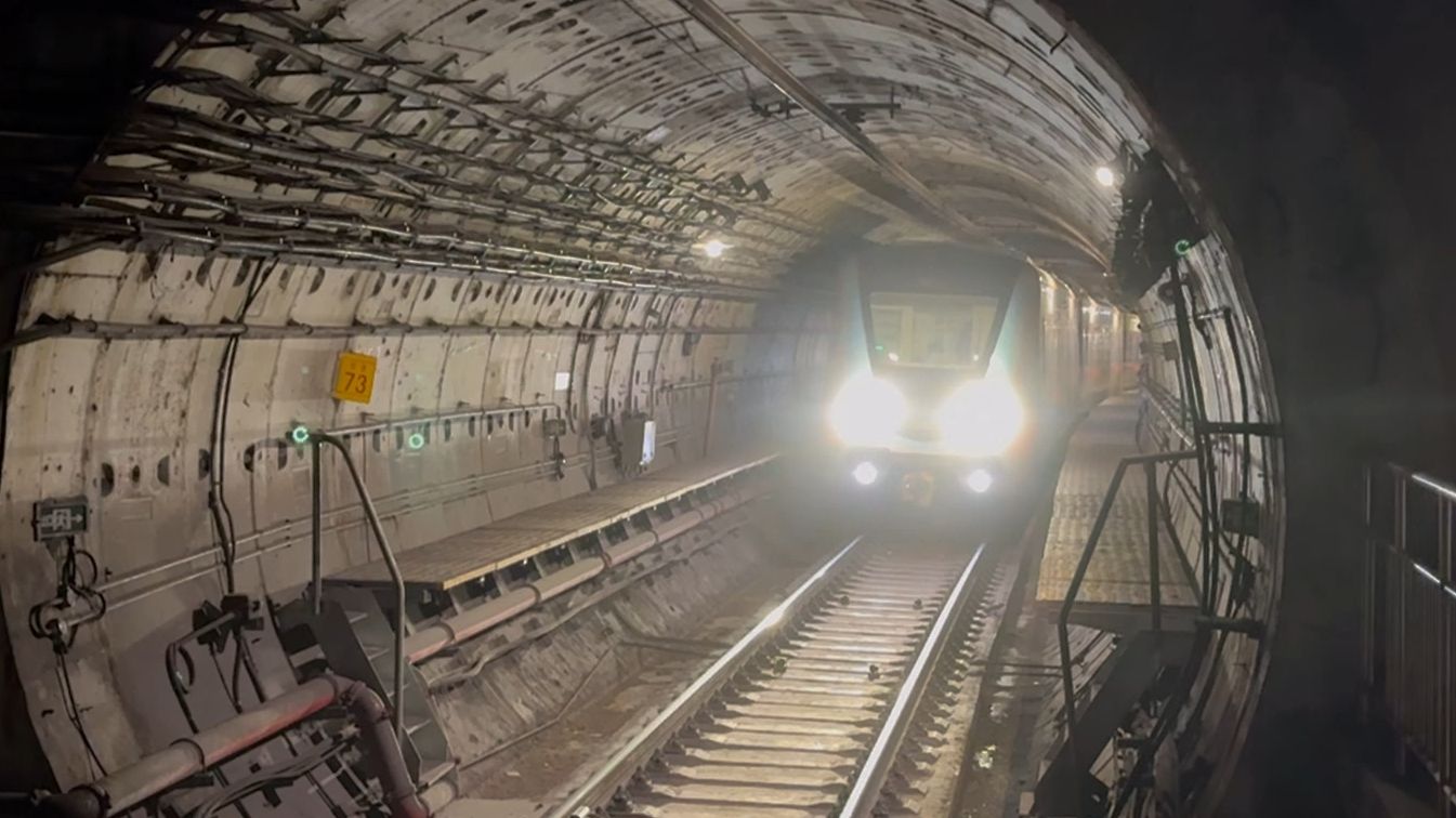 【客流大站】天津地铁5号线下瓦房站进出站系列