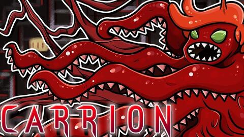 逆向恐怖的阴间怪物"猎"人 红怪carrion 全流程通关解说