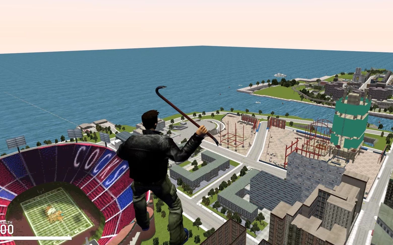 【gmod】gta3自由城地图半推荐