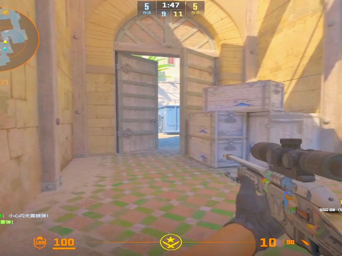 “CS2鸟狙吸头训练”-CSGO气泡水-CSGO气泡水-哔哩哔哩视频