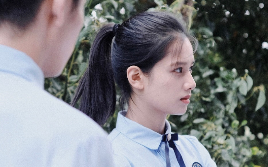 张婧仪丨校园女主脸