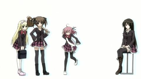 生徒会の一存 Op Treasure 樱野玖璃梦 本多真梨子 红叶知弦 齐藤佑圭 椎名深夏 富樫美铃 椎名真冬 堀中优希 Reinforce 哔哩哔哩