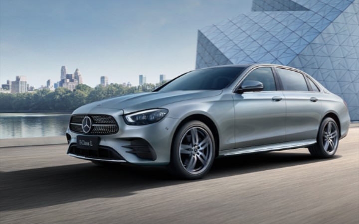 梅赛德斯奔驰e级车系中国大陆区广告集