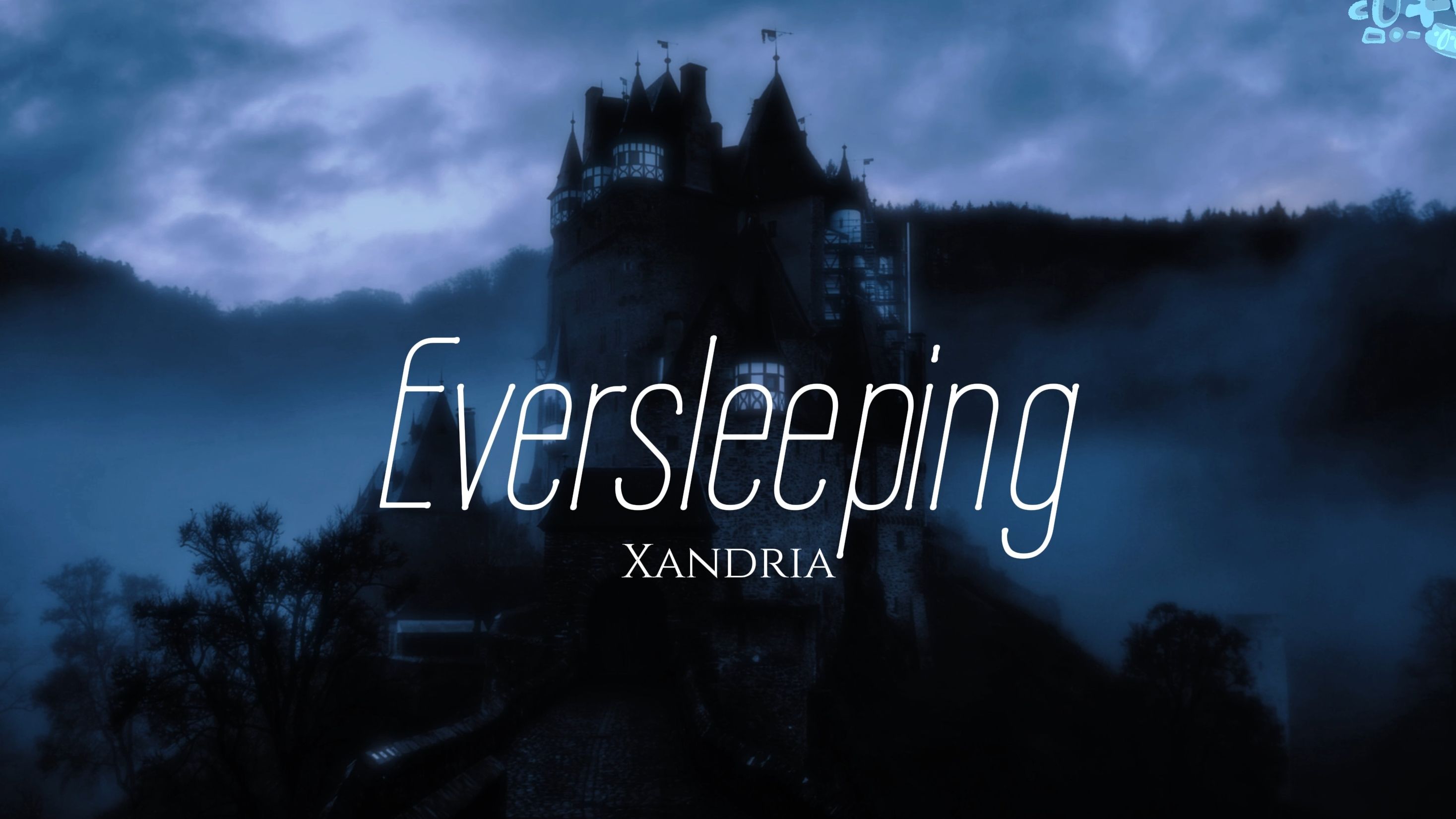 【动态英文歌词排版】EversleepingXandria | 永世长眠 与子同衿哔哩哔哩bilibili