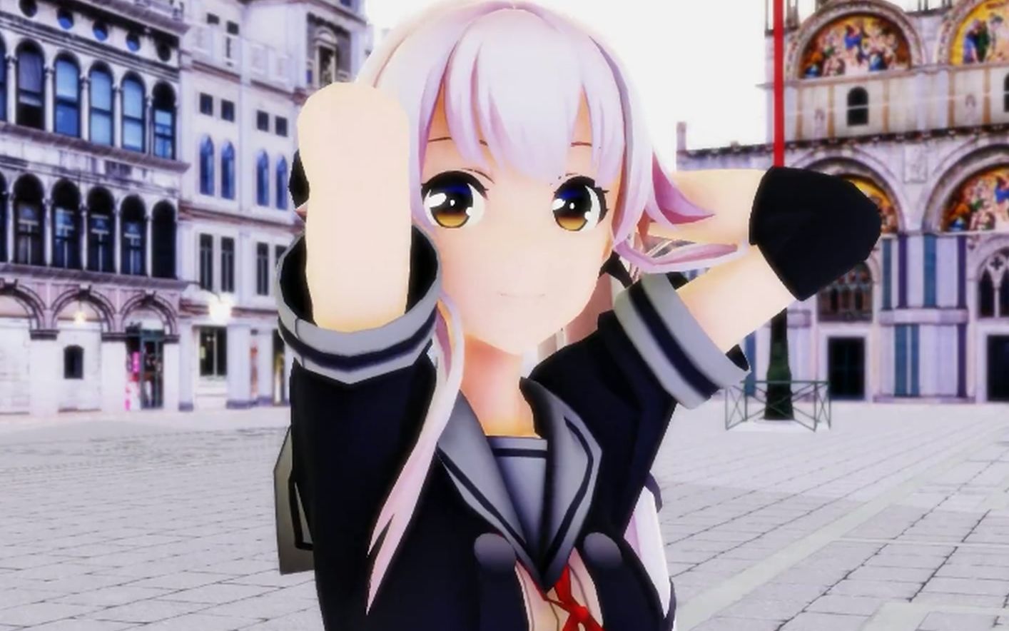 改二的由良 shape of you raymmd【mmd舰c】