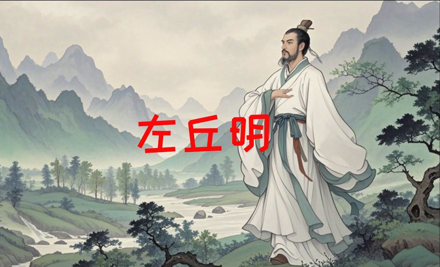 左丘明:古代历史的幽默讲述者