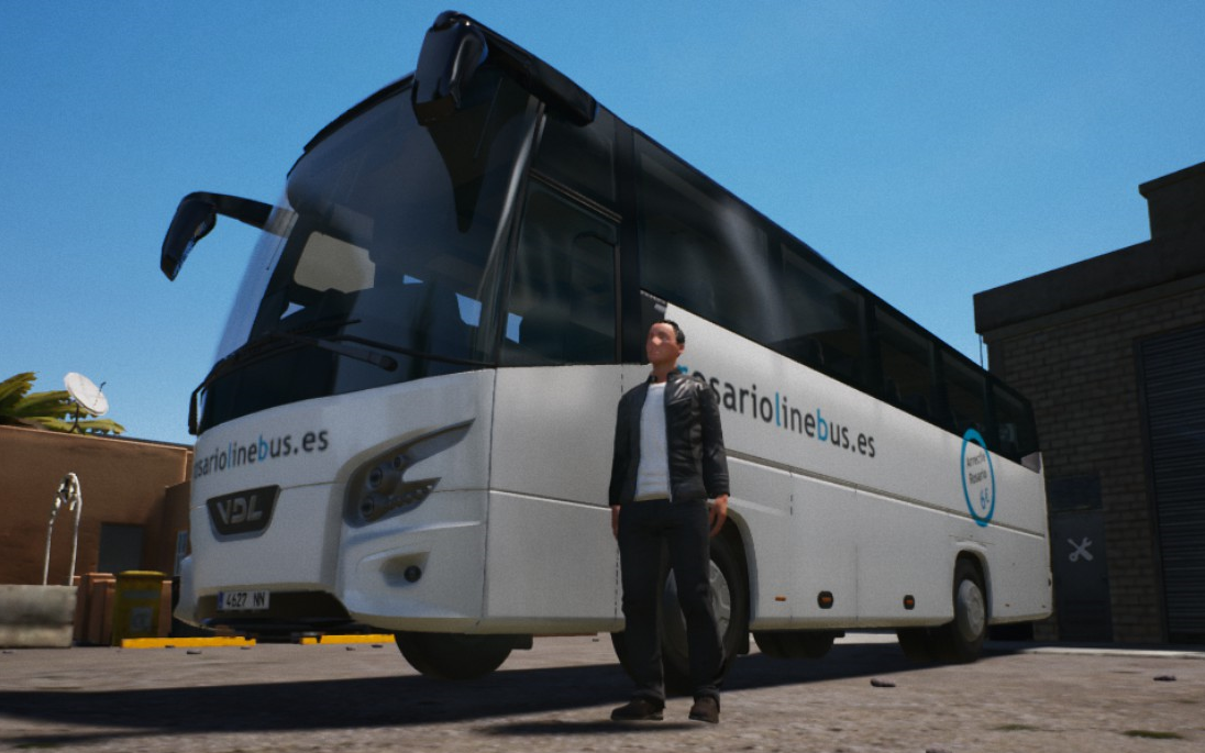 【tourist bus simulator】提车去!