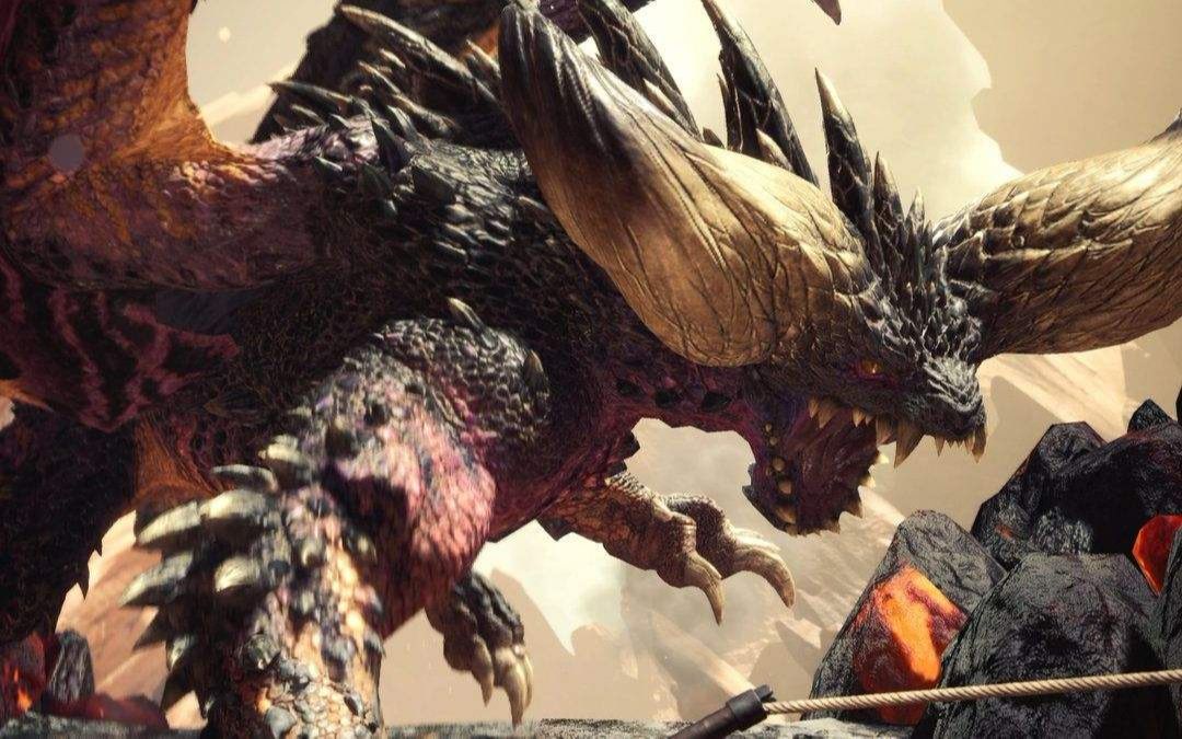 【mhw】龙骑老兵视频10-通往冰大陆最后的试炼!