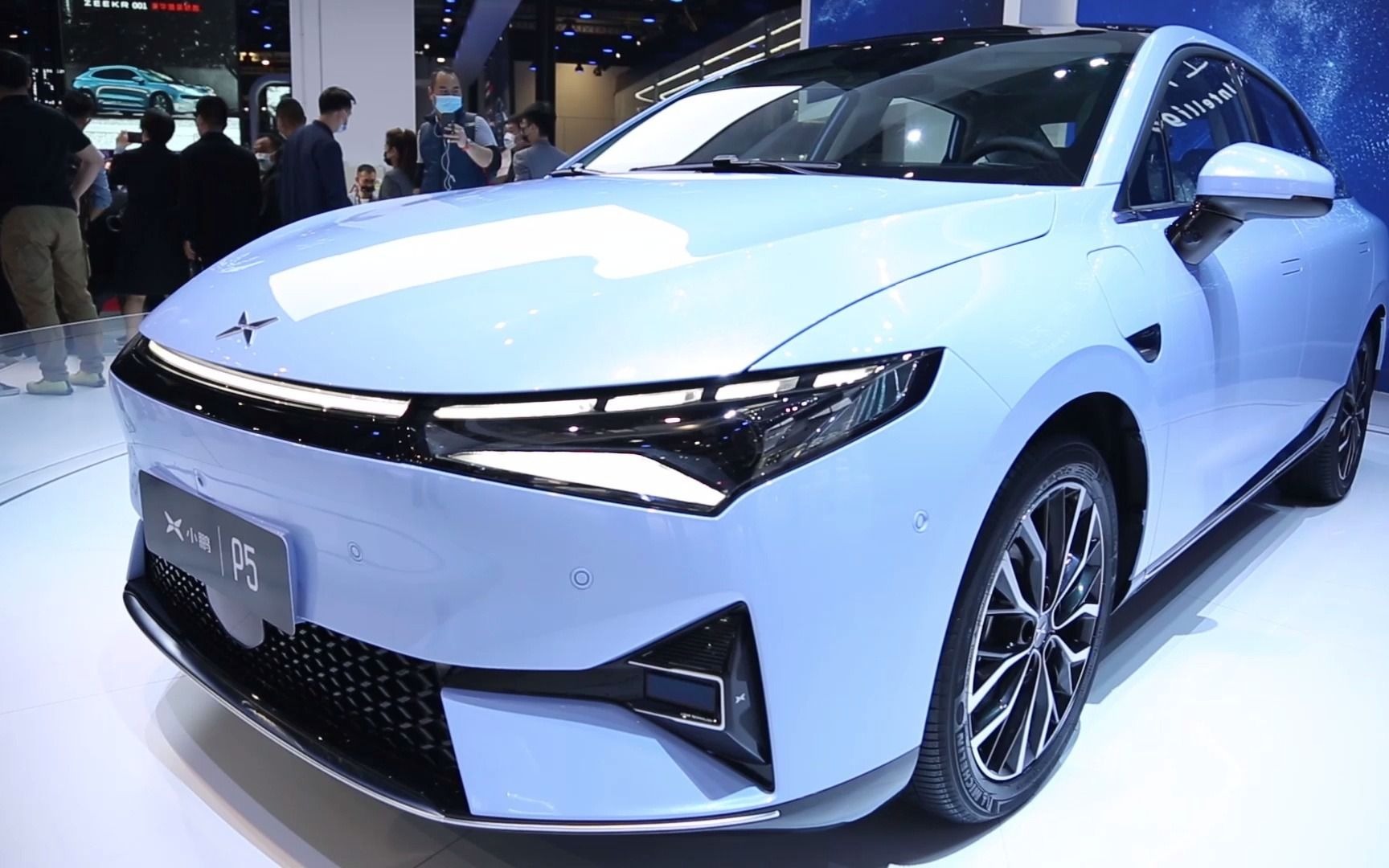 享终身用电无忧礼包 小鹏p5上海车展正式开启预订