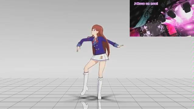 [图]［MMD] [Aikatsu] Move On Now (Motion Data Convertion )(DL)