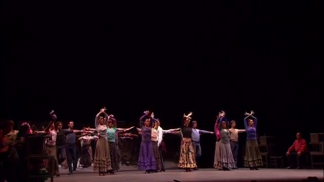 [图]全本舞剧《卡门》马德里皇家剧院演出 Carmen by Antonio Gades & Carlos Saura