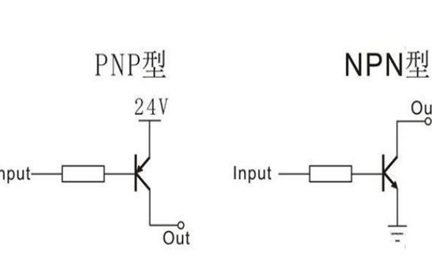 电气小知识科普:PNP与NPN的区别哔哩哔哩bilibili