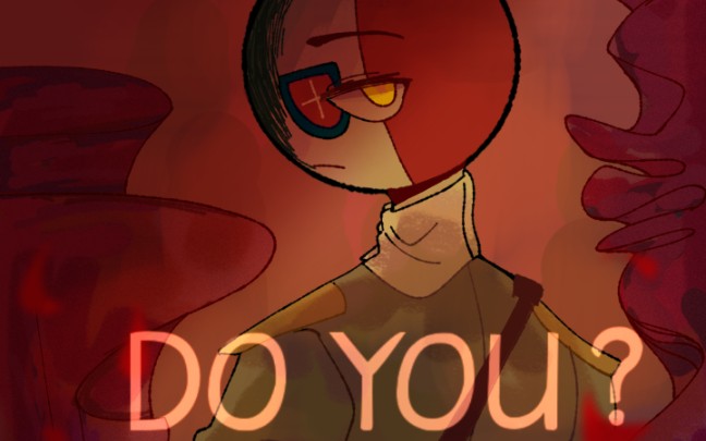 【指绘-country human】意呆绘画过程