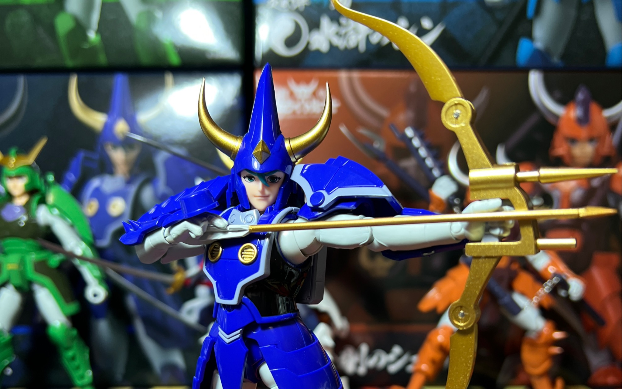 补不完的童年债—《铠传》魔神坛斗士:天神羽柴当麻