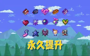 Download Video: 【泰拉瑞亚】永久提升的道具！！！