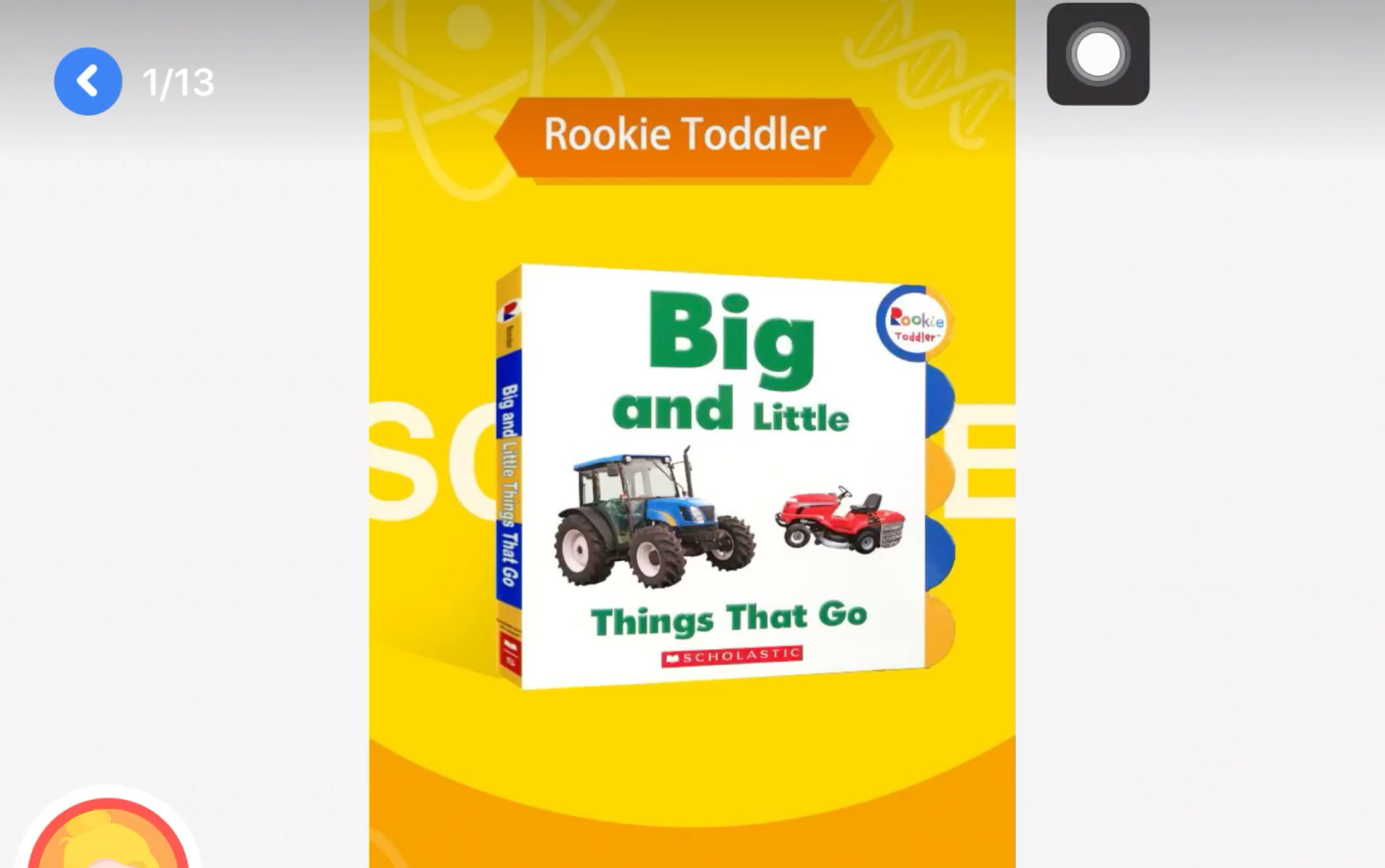 [图]rookie toddler 9 big and little：things that go