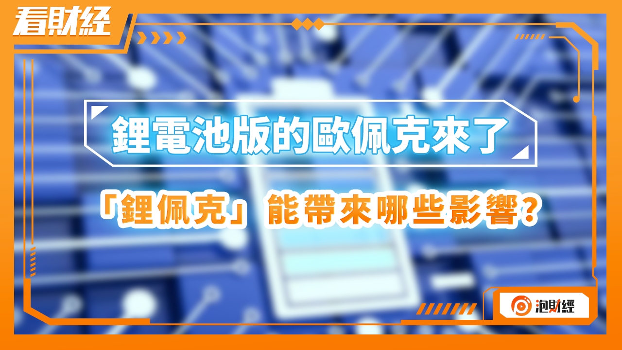 锂电池版的欧佩克来了,“锂佩克”能带来哪些影响?哔哩哔哩bilibili