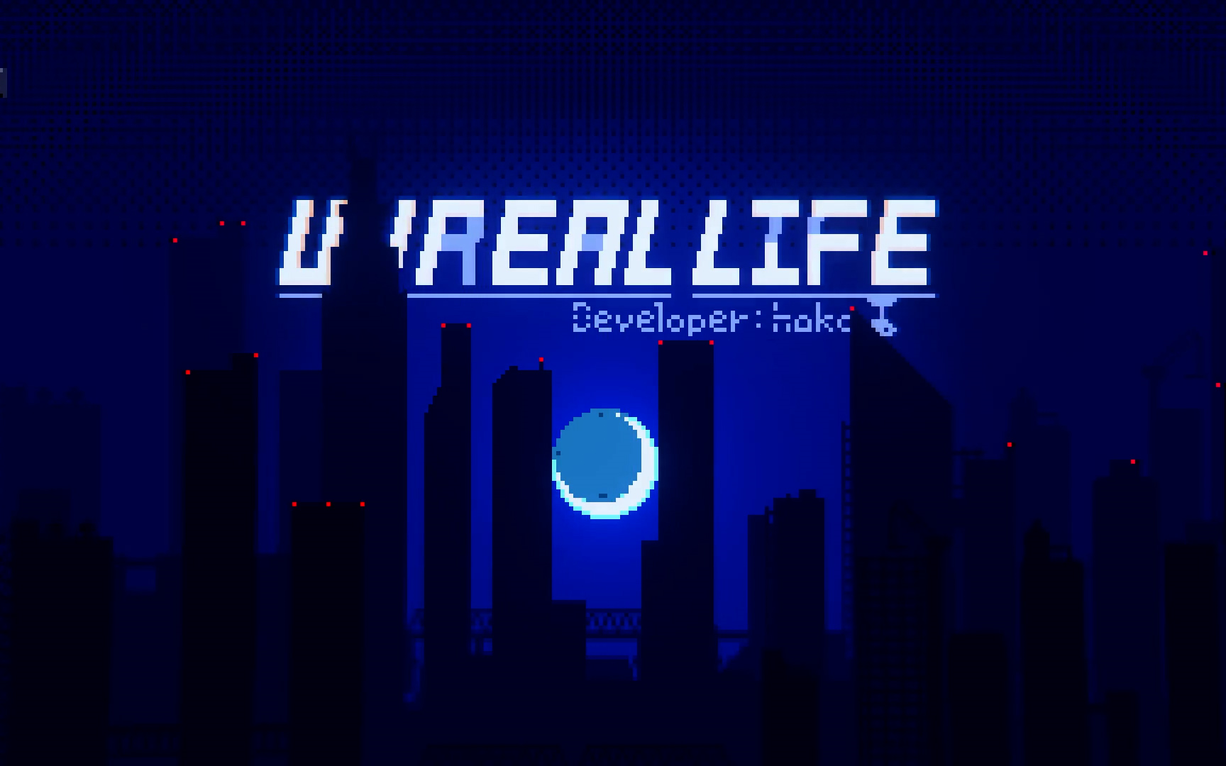 [图]【非现实生活】【UNREAL LIFE】全流程剧情（全结局）