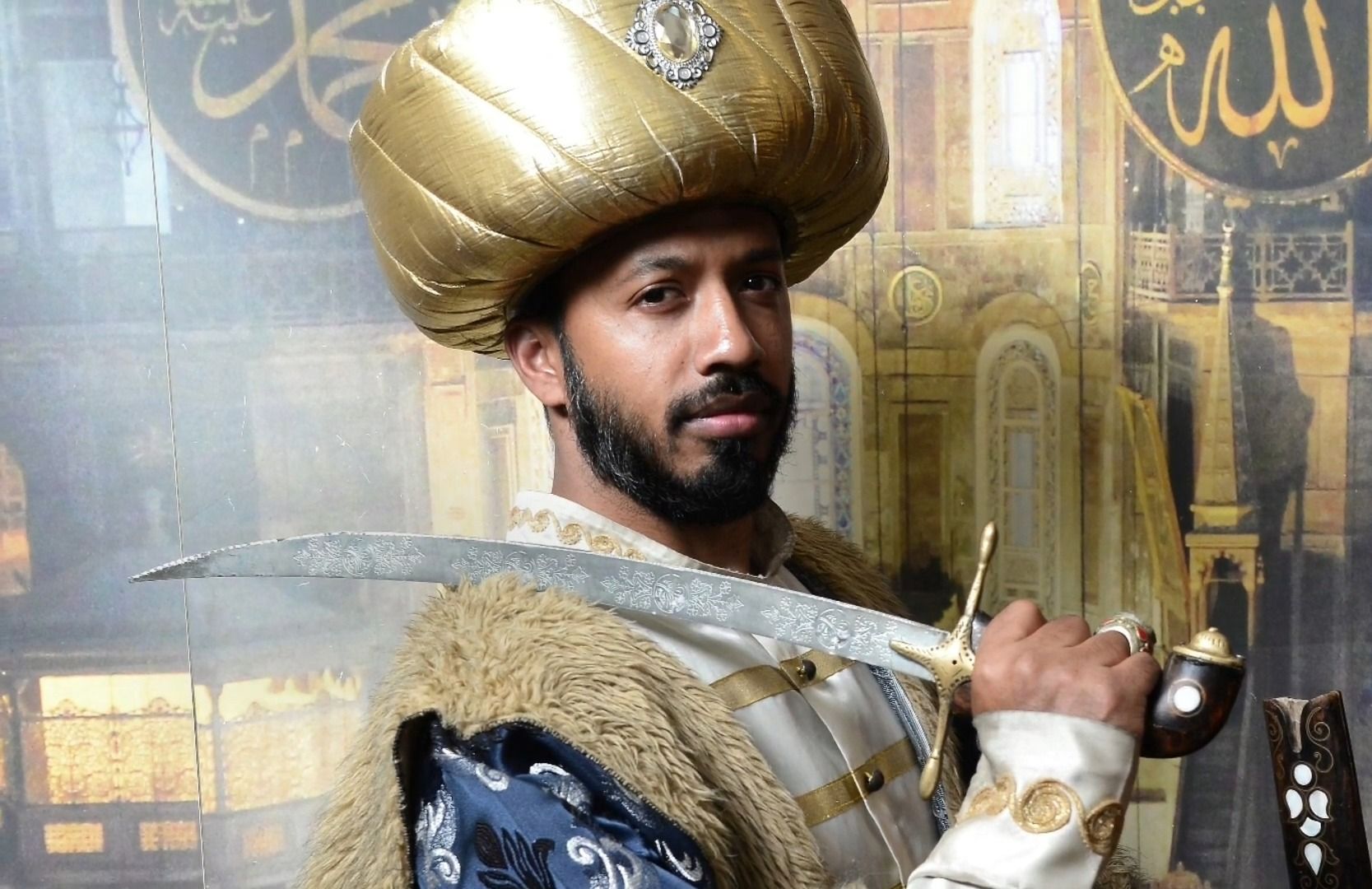 托普卡帕宫博物馆的奥斯曼武备收藏展示