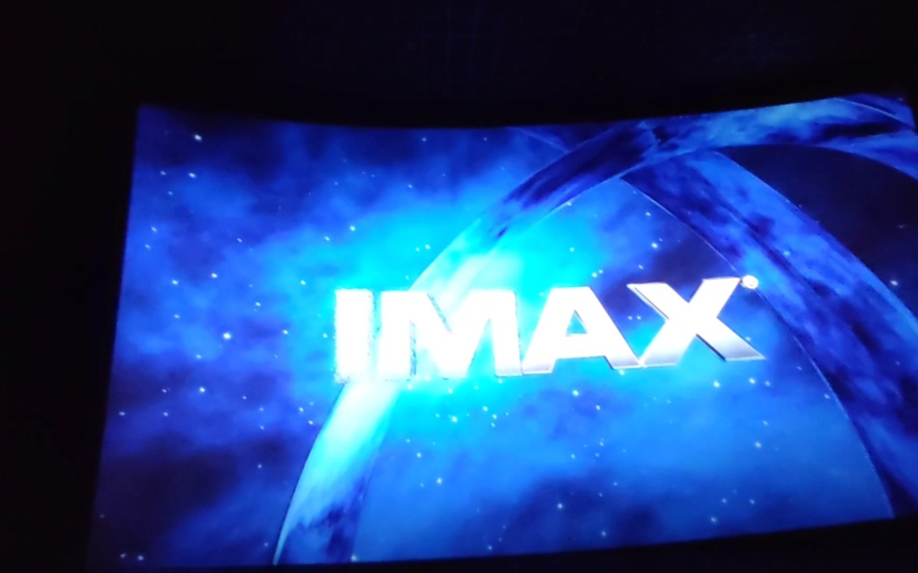 IMAX激光影厅映前秀直拍,国语版哔哩哔哩bilibili