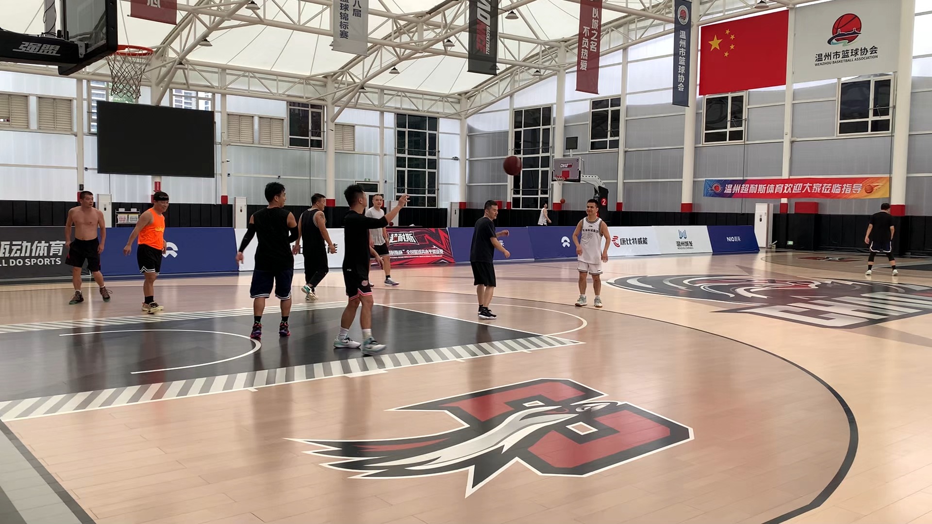 2024年10月7日超nice篮球场新年篮球比赛合集