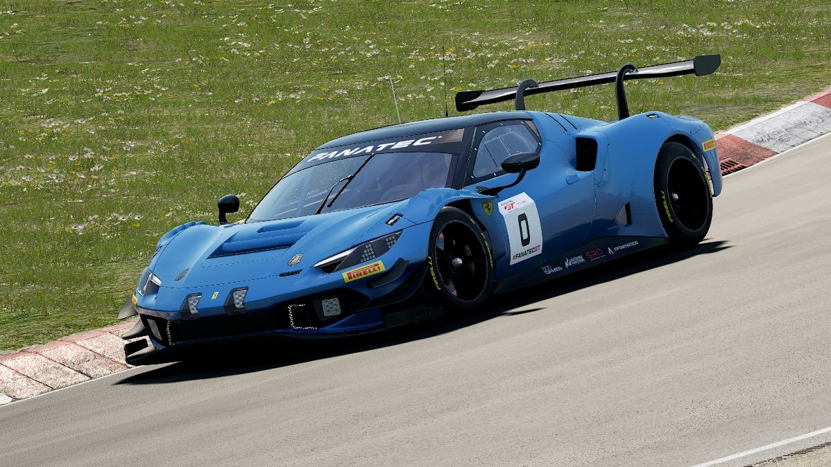 【神力科莎:竞速】手柄自动挡 纽博格林南环 1:55.