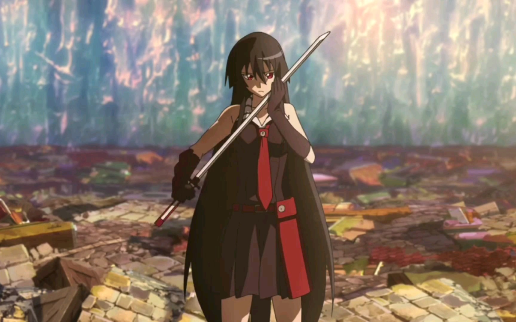 赤瞳难敌女王,选择自刎?