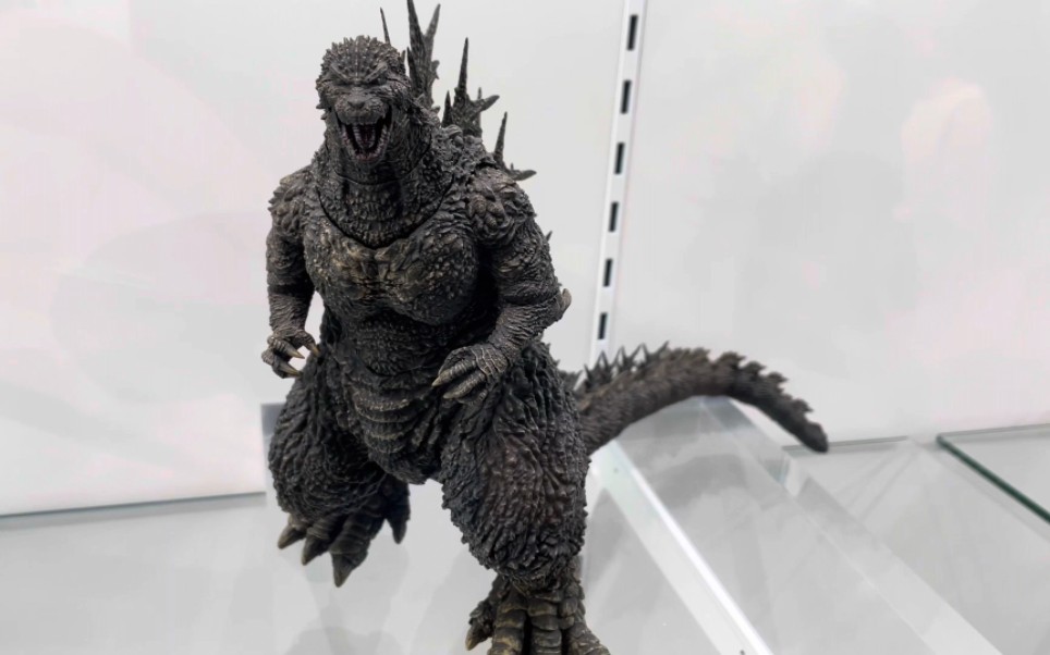 0]万代23年11月 一般发售 s.h.m 哥斯拉20230日店展示实拍