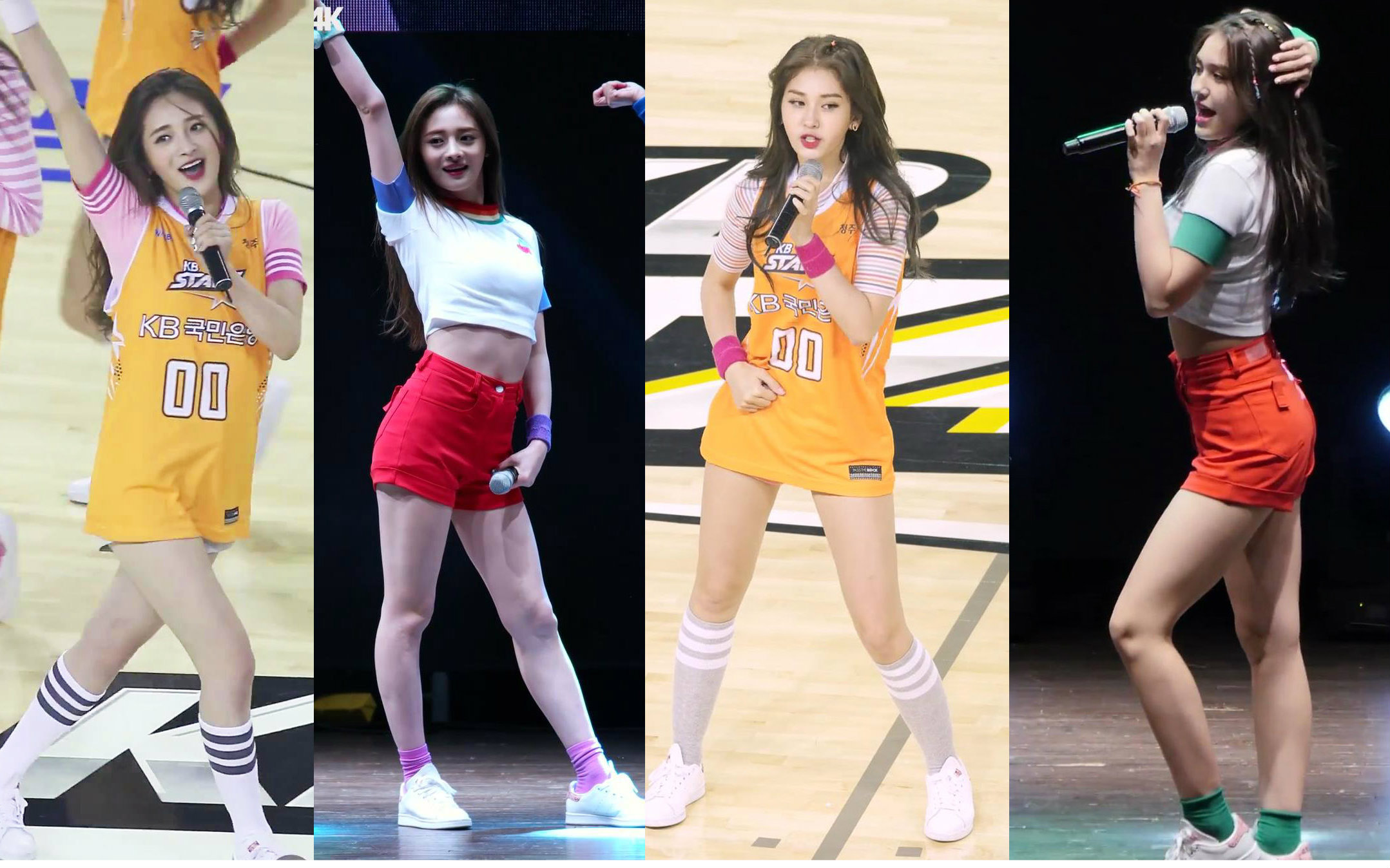 【somi】【周洁琼】全昭弥 儿童公园 明星篮球赛 双场 161029-1030