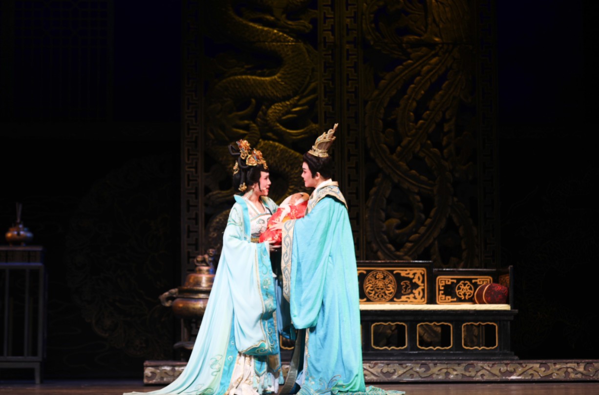 越剧《甄嬛.还笛送石》(20240718)忻雅琴 王清