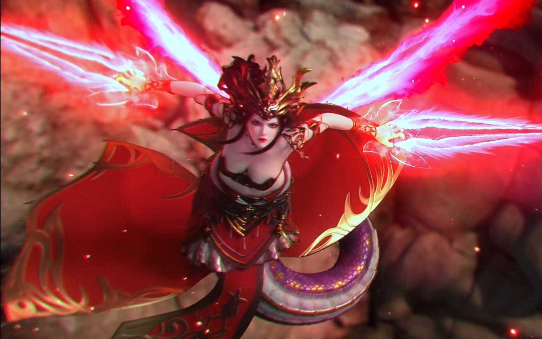 美杜莎:蛇腰一扭,战力爆表!