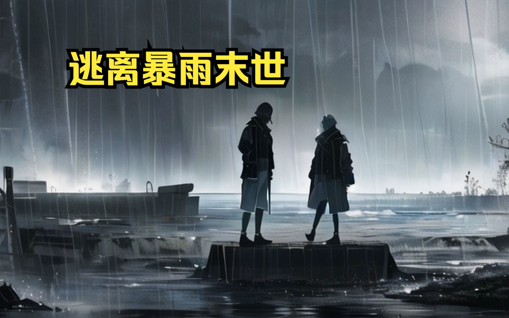 [图]逃离暴雨末世 | 千年暴雨：生存危机与求生之战