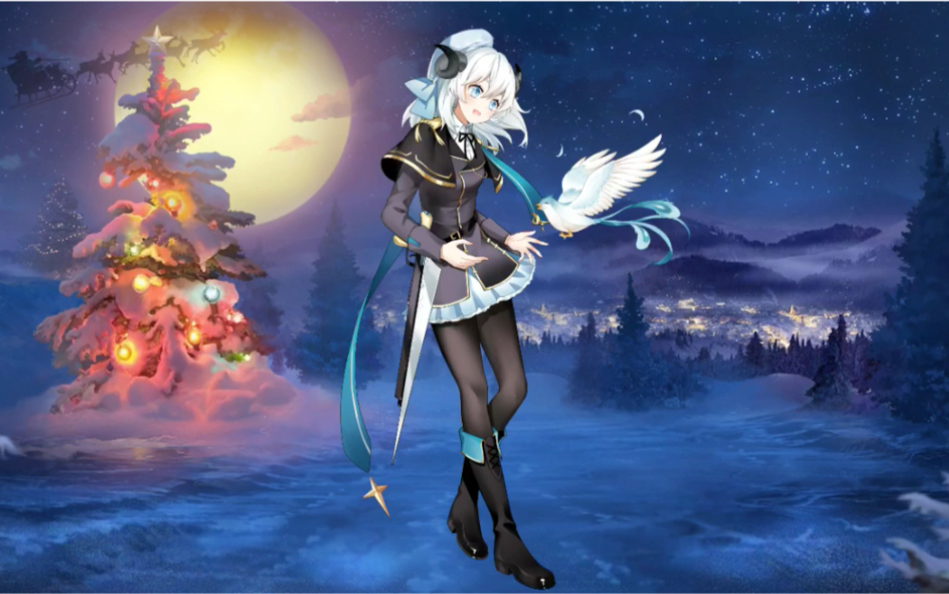 【造物法则2】纯蓝语音鉴赏