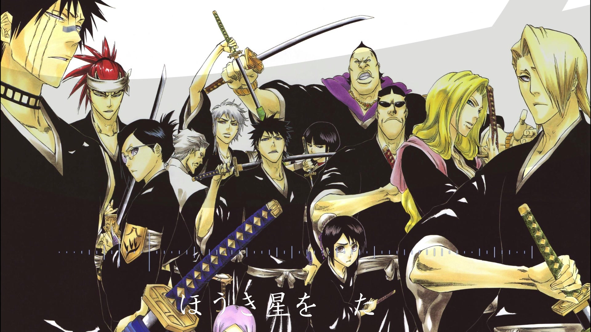 【翻唱】死神ed3--ほうき星(彗星)