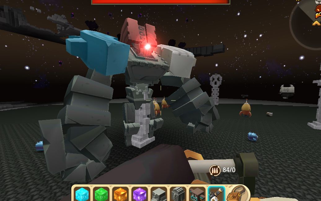 迷你世界:版本更新!在祭坛使用法术祈祷远古巨像出现