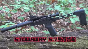 Descargar video: STOWAWAY 5.7，又是一款非常成功的生存步枪